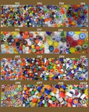 画像4: ミルフィオリ OP MIX 4mm 25g 送料385円 (4)