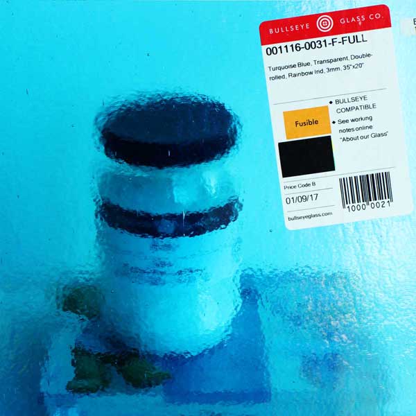 画像2: リアクティブホワイトRT 0009 3mm厚 約25cm×約22cm ブルズアイ (2)